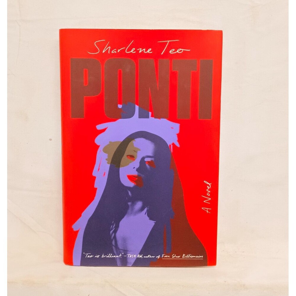 Sharlene Teo Ponti 2018 Hardcover Singapore Literary Fiction Debut Novel